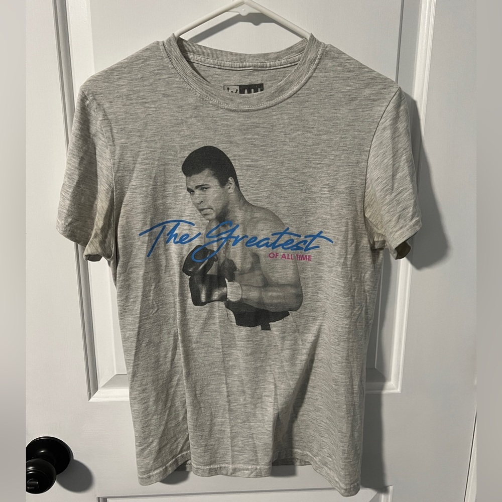 Muhammad Ali shirt
